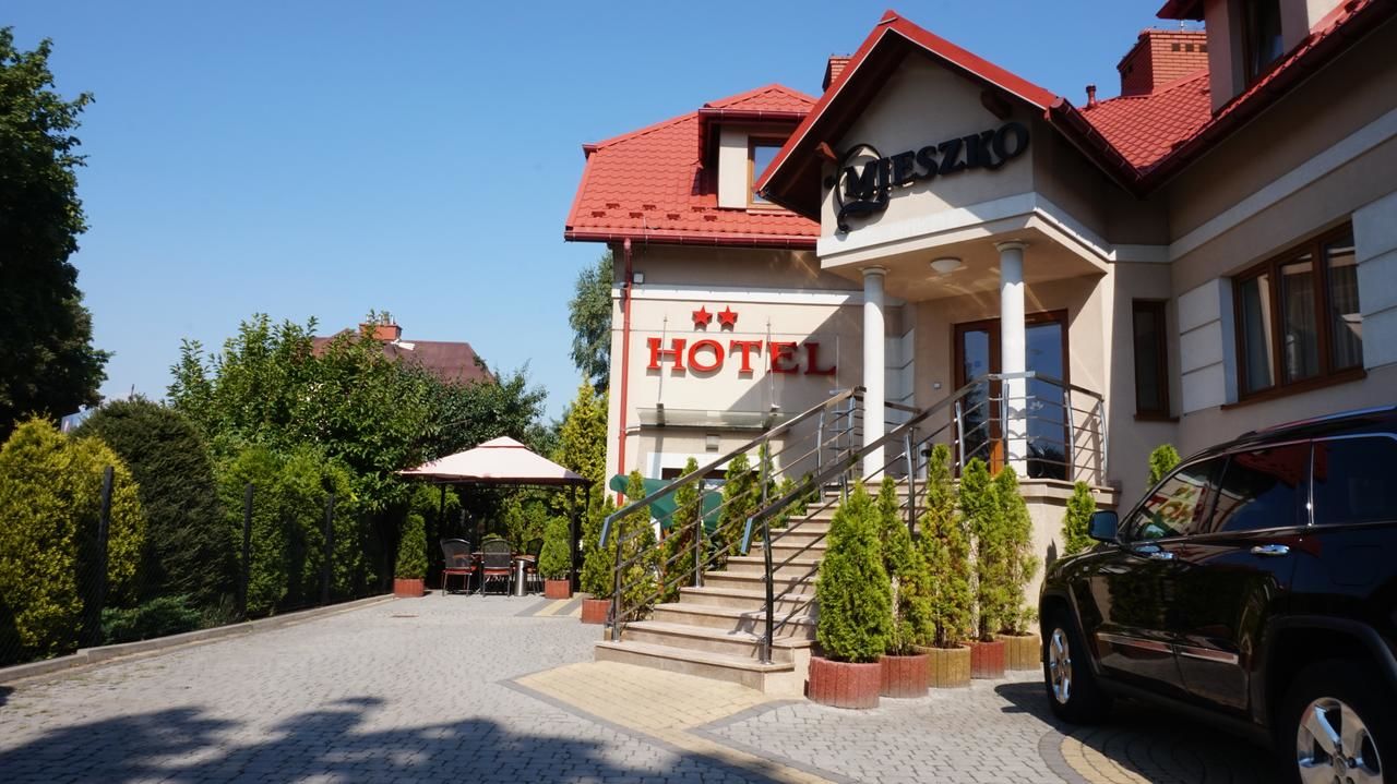 Отель Hotel Mieszko Жешув-29