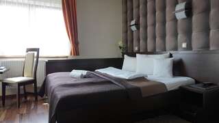 Отель Hotel Mieszko Жешув Двухместный номер Делюкс с 1 кроватью или 2 отдельными кроватями-5