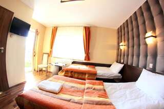 Отель Hotel Mieszko Жешув Двухместный номер с 1 кроватью или 2 отдельными кроватями-12