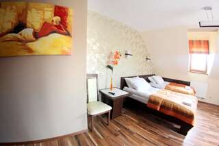Отель Hotel Mieszko Жешув Двухместный номер с 1 кроватью или 2 отдельными кроватями-21